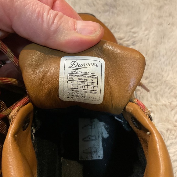 Danner Boot Size 8 Caprine Evo Cathay Spice Lightweight Waterproof - Picture 10 of 11